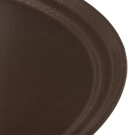 Khay Phục Vụ Oval Carlisle Griptite™ 2 2500GR2076 61 x 48.3 cm - Fiberglass, Màu Nâu