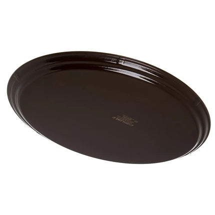 Khay Phục Vụ Oval Carlisle Griptite™ 2 2500GR2076 61 x 48.3 cm - Fiberglass, Màu Nâu