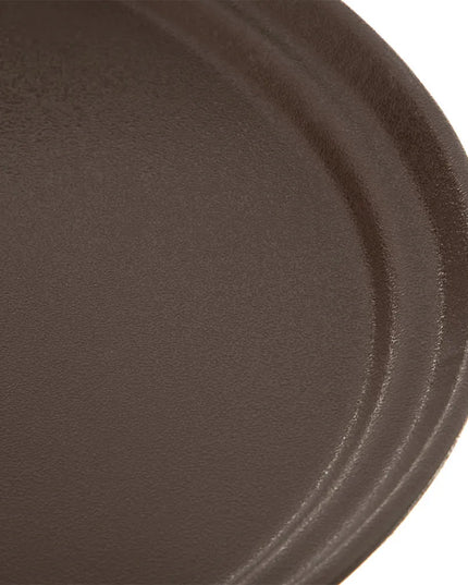 Khay Phục Vụ Oval Carlisle Griptite™ 2 2700GR2076 68.6 x 55.9 cm - Fiberglass, Màu Nâu