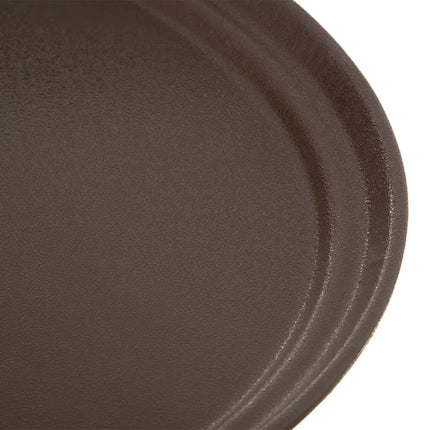 Khay Phục Vụ Oval Carlisle Griptite™ 2 2700GR2076 68.6 x 55.9 cm - Fiberglass, Màu Nâu