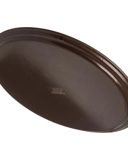 Khay Phục Vụ Oval Carlisle Griptite™ 2 2700GR2076 68.6 x 55.9 cm - Fiberglass, Màu Nâu