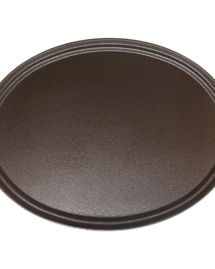 Khay Phục Vụ Oval Chống Trượt Griptite™ 2 Carlisle 3100GR2076 79x61 cm, Sợi Thủy Tinh, Nâu