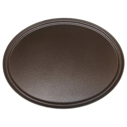 Khay Phục Vụ Oval Chống Trượt Griptite™ 2 Carlisle 3100GR2076 79x61 cm, Sợi Thủy Tinh, Nâu