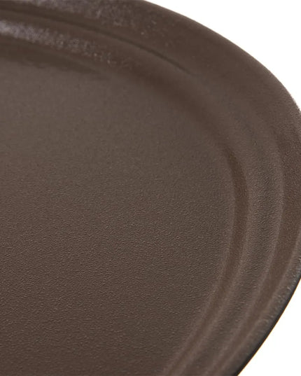 Khay Phục Vụ Oval Chống Trượt Griptite™ 2 Carlisle 3100GR2076 79x61 cm, Sợi Thủy Tinh, Nâu