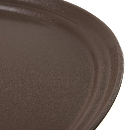 Khay Phục Vụ Oval Chống Trượt Griptite™ 2 Carlisle 3100GR2076 79x61 cm, Sợi Thủy Tinh, Nâu