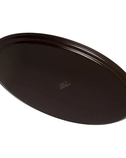 Khay Phục Vụ Oval Chống Trượt Griptite™ 2 Carlisle 3100GR2076 79x61 cm, Sợi Thủy Tinh, Nâu