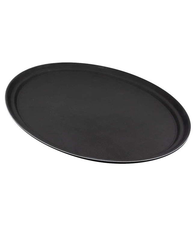 Khay Phục Vụ Oval GET NS-2500-BK - 63.5x50.8 cm, Melamine, Màu Đen