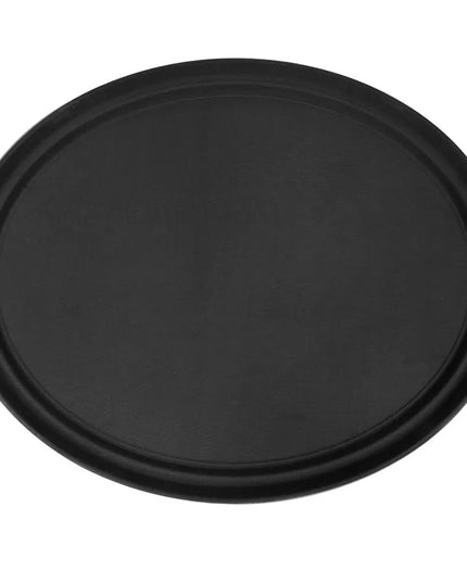 Khay Phục Vụ Oval GET NS-2500-BK - 63.5x50.8 cm, Melamine, Màu Đen
