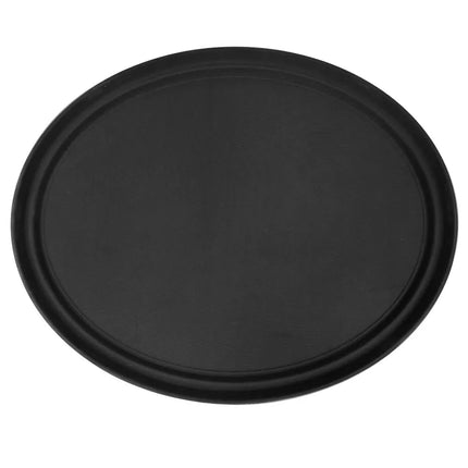 Khay Phục Vụ Oval GET NS-2500-BK - 63.5x50.8 cm, Melamine, Màu Đen