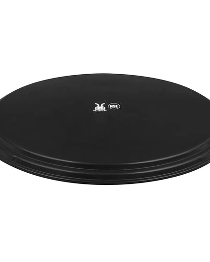 Khay Phục Vụ Oval GET NS-2500-BK - 63.5x50.8 cm, Melamine, Màu Đen