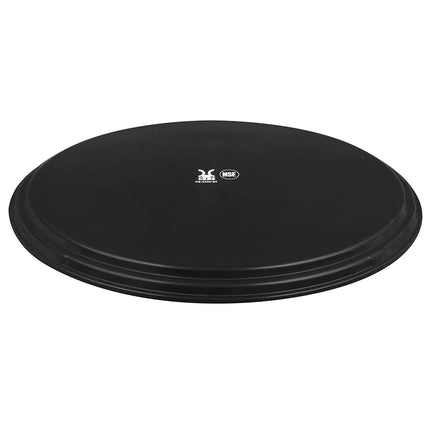 Khay Phục Vụ Oval GET NS-2500-BK - 63.5x50.8 cm, Melamine, Màu Đen