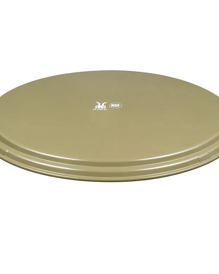 Khay Phục Vụ Oval GET NS-2500-BR - 63.5x50.8 cm, Melamine, Màu Nâu