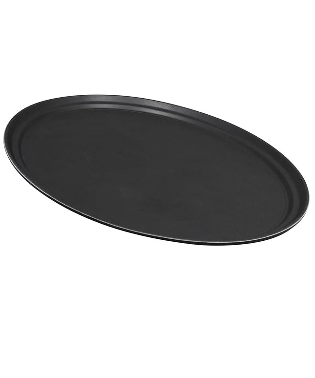 Khay Phục Vụ Oval GET NS-2700-BK 68.6x55.9 cm Melamine Đen