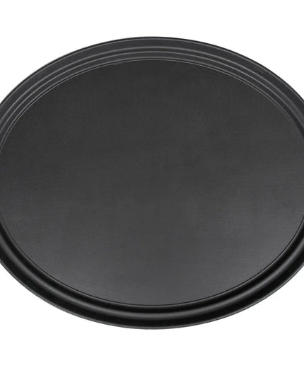 Khay Phục Vụ Oval GET NS-2700-BK 68.6x55.9 cm Melamine Đen
