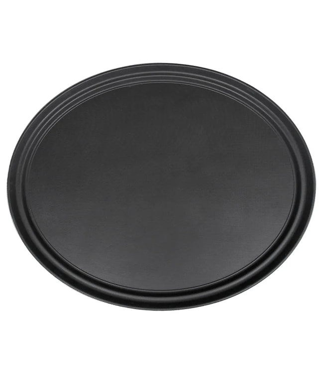 Khay Phục Vụ Oval GET NS-2700-BK 68.6x55.9 cm Melamine Đen