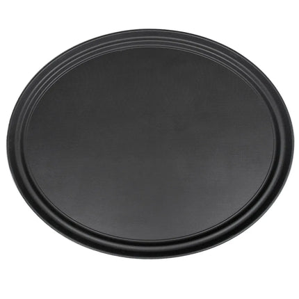 Khay Phục Vụ Oval GET NS-2700-BK 68.6x55.9 cm Melamine Đen