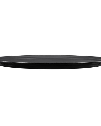 Khay Phục Vụ Oval GET NS-2700-BK 68.6x55.9 cm Melamine Đen