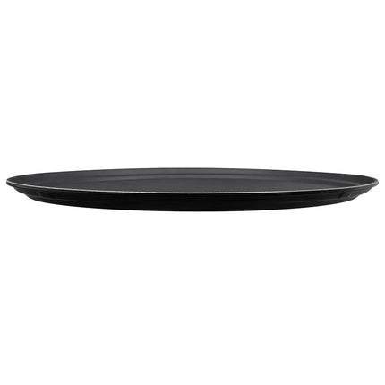Khay Phục Vụ Oval GET NS-2700-BK 68.6x55.9 cm Melamine Đen