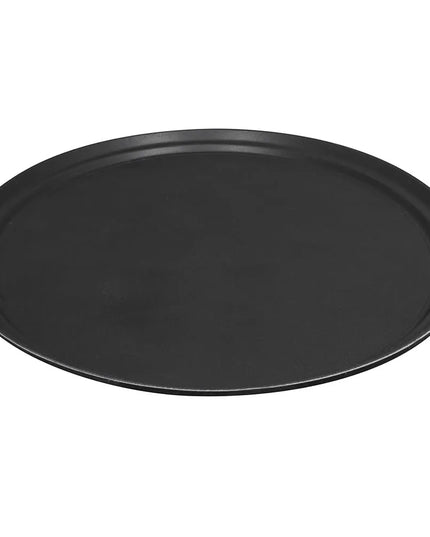 Khay Phục Vụ Oval GET NS-2700-BK 68.6x55.9 cm Melamine Đen