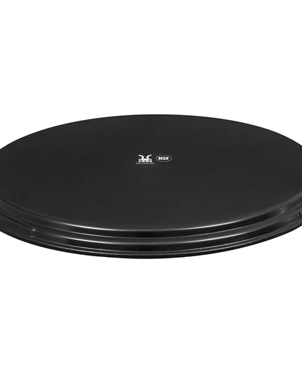 Khay Phục Vụ Oval GET NS-2700-BK 68.6x55.9 cm Melamine Đen