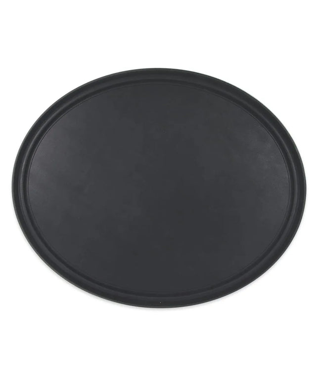 Khay Phục Vụ Oval GET NS-3100-BK 78.7 x 63.5 cm - Melamine, Màu Đen