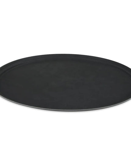 Khay Phục Vụ Oval GET NS-3100-BK 78.7 x 63.5 cm - Melamine, Màu Đen