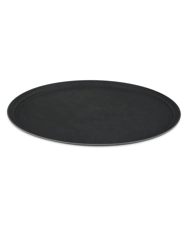 Khay Phục Vụ Oval GET NS-3100-BK 78.7 x 63.5 cm - Melamine, Màu Đen