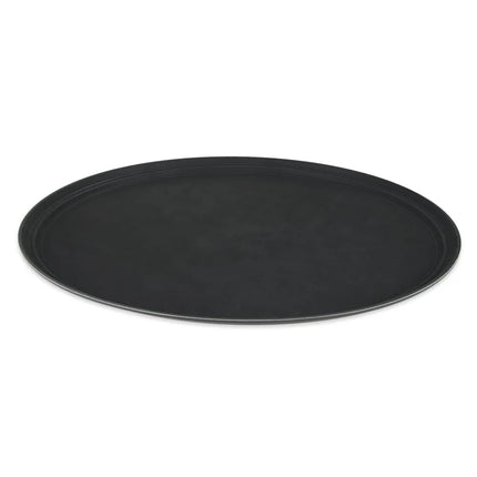 Khay Phục Vụ Oval GET NS-3100-BK 78.7 x 63.5 cm - Melamine, Màu Đen