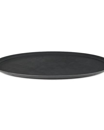 Khay Phục Vụ Oval GET NS-3100-BK 78.7 x 63.5 cm - Melamine, Màu Đen