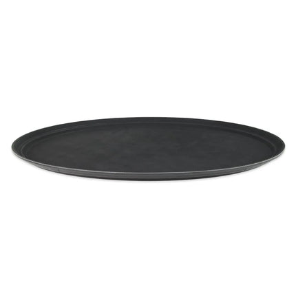 Khay Phục Vụ Oval GET NS-3100-BK 78.7 x 63.5 cm - Melamine, Màu Đen