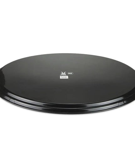 Khay Phục Vụ Oval GET NS-3100-BK 78.7 x 63.5 cm - Melamine, Màu Đen