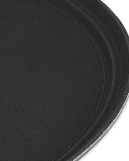 Khay Phục Vụ Oval GET NS-3100-BK 78.7 x 63.5 cm - Melamine, Màu Đen