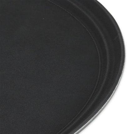 Khay Phục Vụ Oval GET NS-3100-BK 78.7 x 63.5 cm - Melamine, Màu Đen
