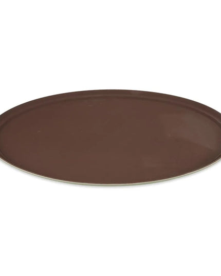 Khay Phục Vụ Oval GET NS-3100-BR 78.7 x 63.5 cm - Melamine, Màu Nâu