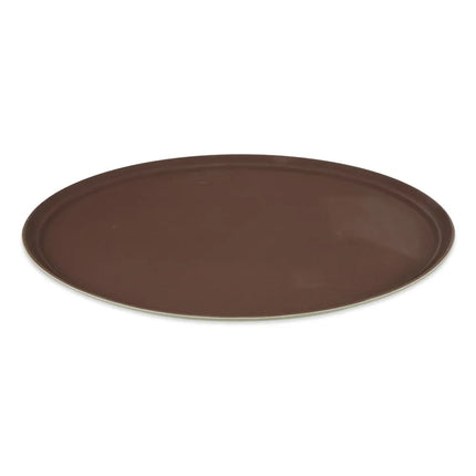 Khay Phục Vụ Oval GET NS-3100-BR 78.7 x 63.5 cm - Melamine, Màu Nâu