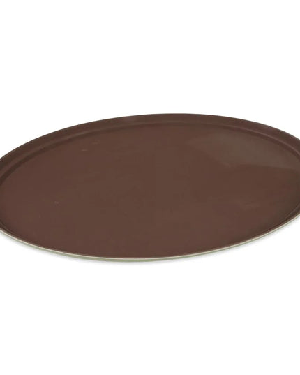 Khay Phục Vụ Oval GET NS-3100-BR 78.7 x 63.5 cm - Melamine, Màu Nâu
