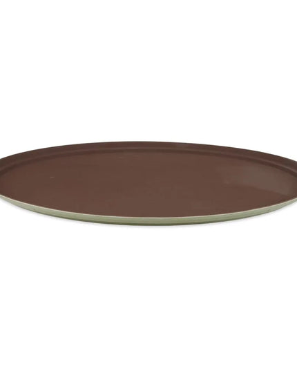 Khay Phục Vụ Oval GET NS-3100-BR 78.7 x 63.5 cm - Melamine, Màu Nâu