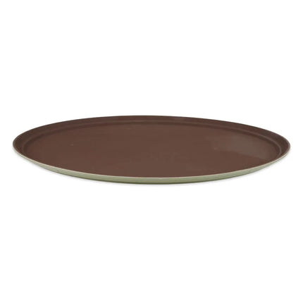 Khay Phục Vụ Oval GET NS-3100-BR 78.7 x 63.5 cm - Melamine, Màu Nâu