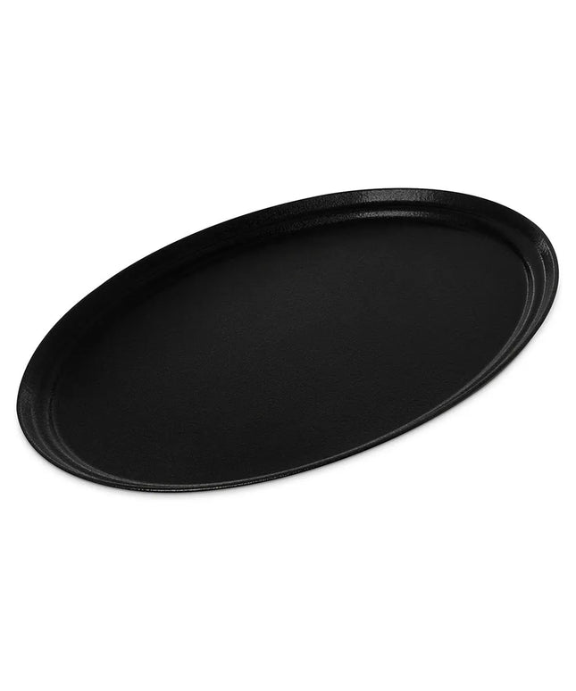 Khay Phục Vụ Oval Griptite™ 2 Carlisle 2500GR2004 61 x 48.3 cm, Fiberglass, Màu Đen