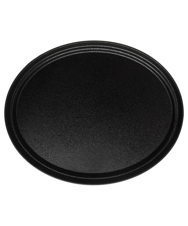 Khay Phục Vụ Oval Griptite™ 2 Carlisle 2500GR2004 61 x 48.3 cm, Fiberglass, Màu Đen