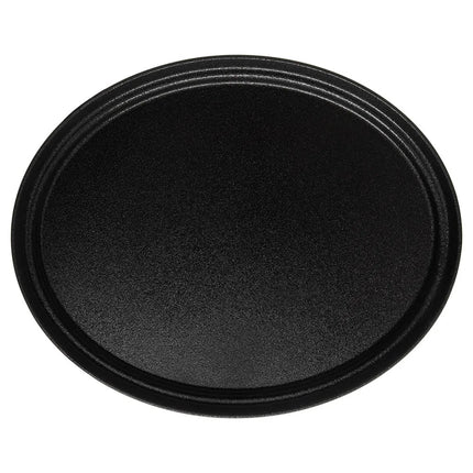 Khay Phục Vụ Oval Griptite™ 2 Carlisle 2500GR2004 61 x 48.3 cm, Fiberglass, Màu Đen