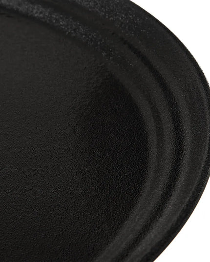 Khay Phục Vụ Oval Griptite™ 2 Carlisle 2500GR2004 61 x 48.3 cm, Fiberglass, Màu Đen