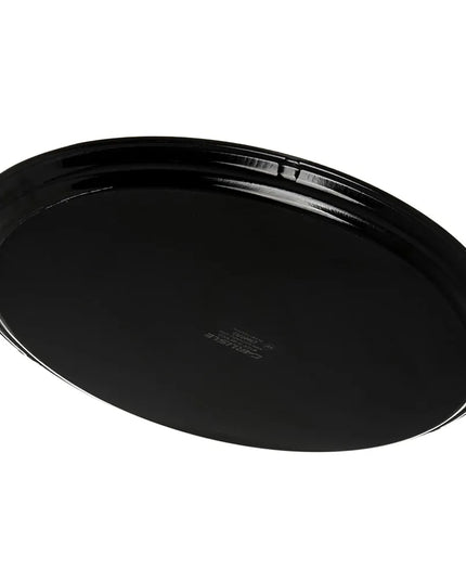 Khay Phục Vụ Oval Griptite™ 2 Carlisle 2500GR2004 61 x 48.3 cm, Fiberglass, Màu Đen