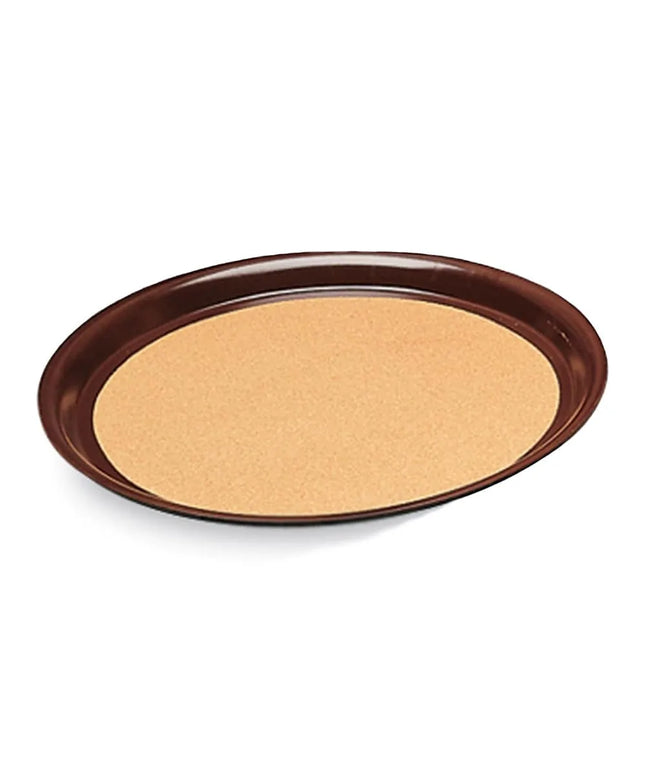 Khay Phục Vụ Oval Lót Bần Vollrath 86333 50.8 x 63.5 cm, Laminate, Nâu