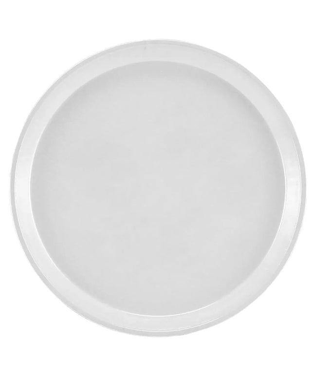 Khay Phục Vụ Tròn Cambro 1000148 Nhựa Fiberglass 25.4 cm - Màu Trắng