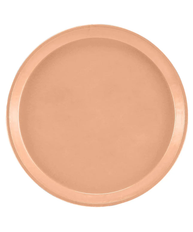 Khay Phục Vụ Tròn Cambro 1200117 Fiberglass 30.5 cm - Dark Peach