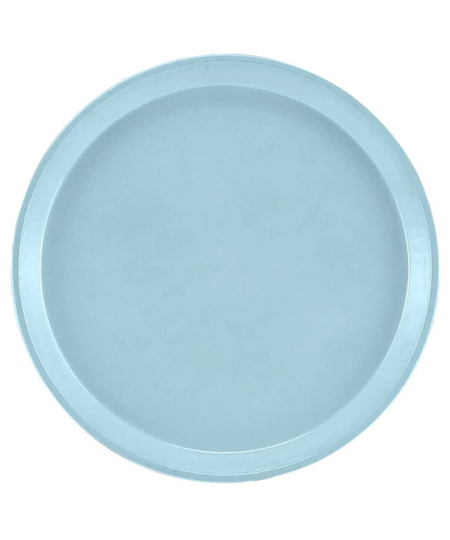 Khay Phục Vụ Tròn Cambro 1200177 Fiberglass 30.5 cm - Sky Blue