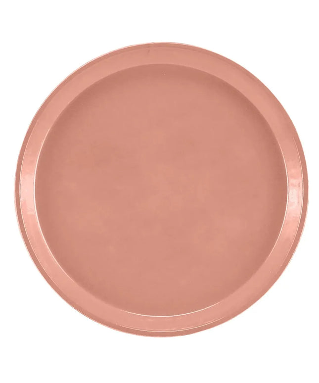 Khay Phục Vụ Tròn Cambro 1200409 Fiberglass 30.5 cm - Blush