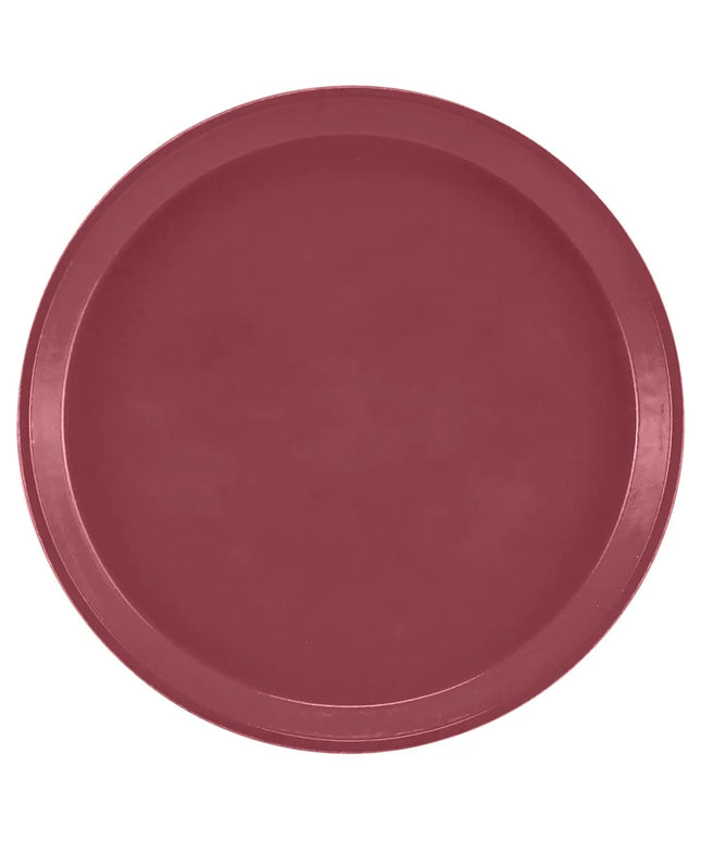 Khay Phục Vụ Tròn Cambro 1200410 Fiberglass 30.5 cm - Raspberry Cream