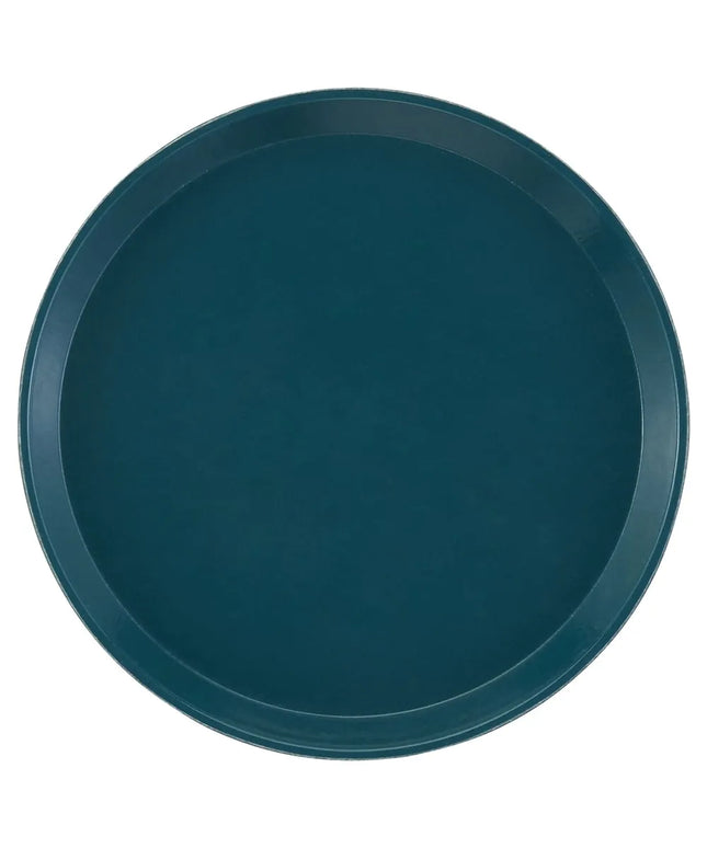 Khay Phục Vụ Tròn Cambro 1200414 Fiberglass 30.5 cm - Teal